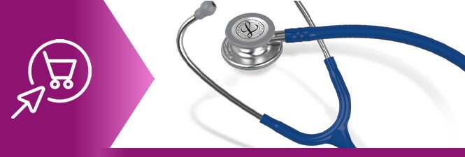 3M™ Littmann® Classic III™ Stethoscoop.
