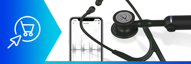 3M™ Littmann® CORE Digital Stethoscoop
