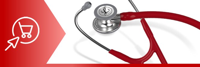 3M™ Littmann® Classic III™ Stethoscoop.
