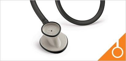3M Littmann Lichtgewicht Stethoscoop op een witte achtergrond.
